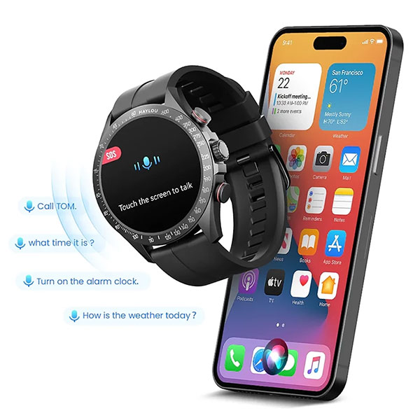 ساعت هوشمند هایلو مدل HAYLOU Solar Pro - Image 5