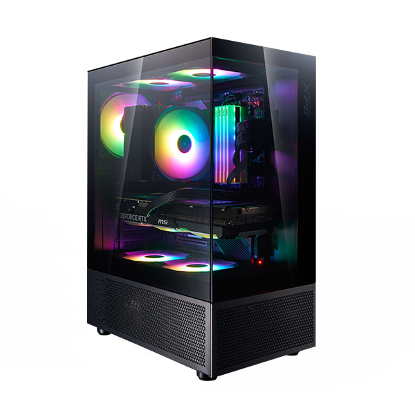 کیس کامپیوتر ایکس پی جی مدل XPG INVADER X MINI - Image 2