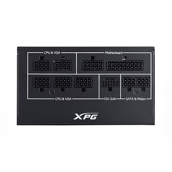 منبع تغذیه کامپیوتر ایکس پی جی مدل XPG CORE REACTOR II VE 750W - Image 2