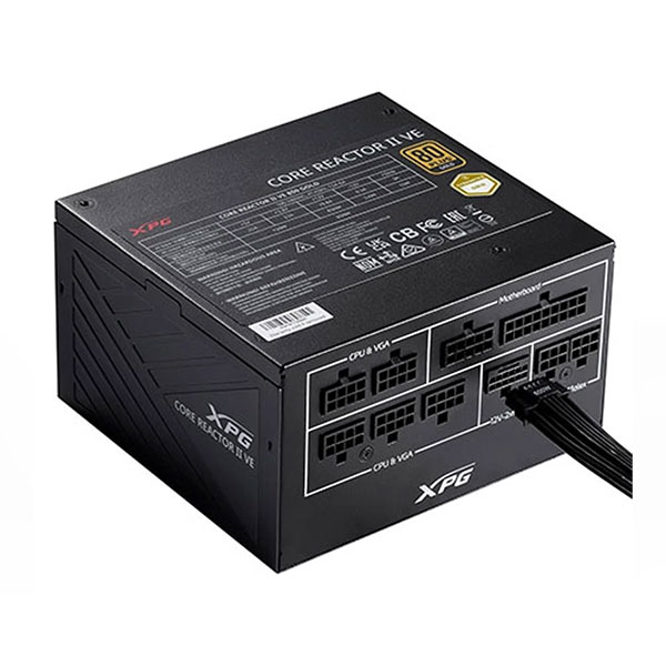 منبع تغذیه کامپیوتر ایکس پی جی مدل XPG CORE REACTOR II VE 850W - Image 3