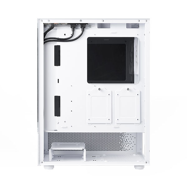 کیس کامپیوتر ایکس پی جی مدل XPG INVADER X MINI WHITE - Image 9