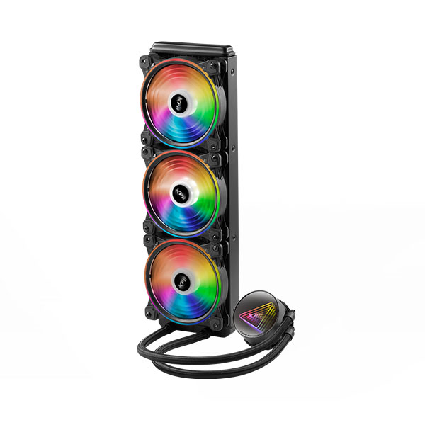 خنک کننده آبی پردازنده ایکس پی جی مدل XPG LEVANTE X 360 - Image 2