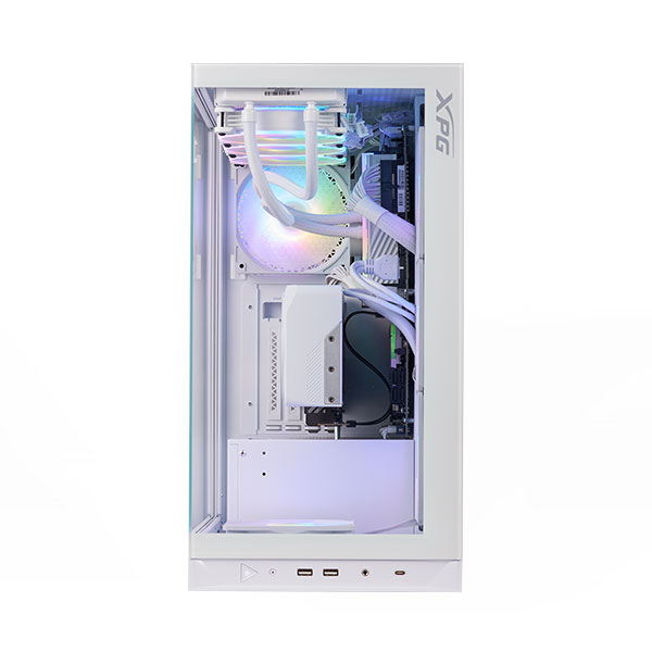 کیس کامپیوتر ایکس پی جی مدل XPG INVADER X WHITE - Image 2