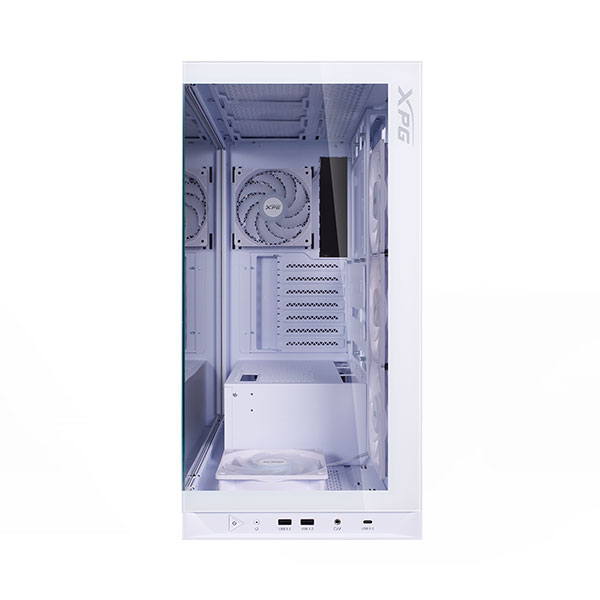 کیس کامپیوتر ایکس پی جی مدل XPG INVADER X BTF WHITE - Image 3