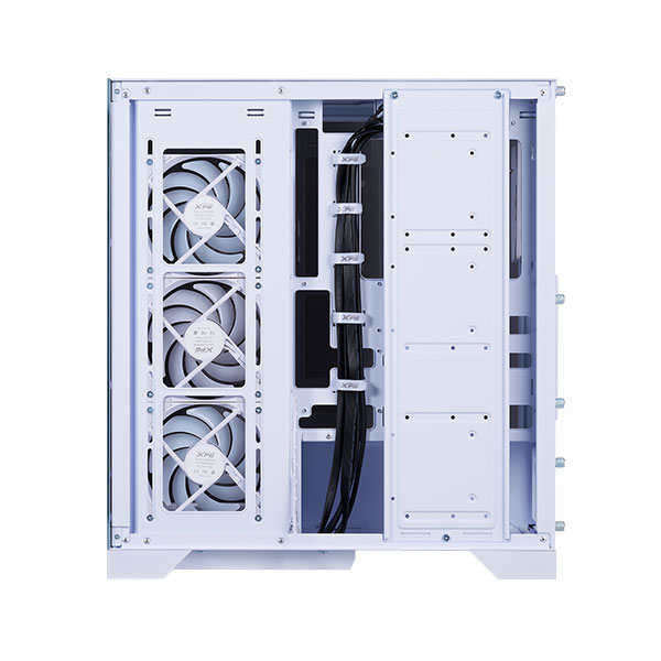 کیس کامپیوتر ایکس پی جی مدل XPG INVADER X BTF WHITE - Image 4
