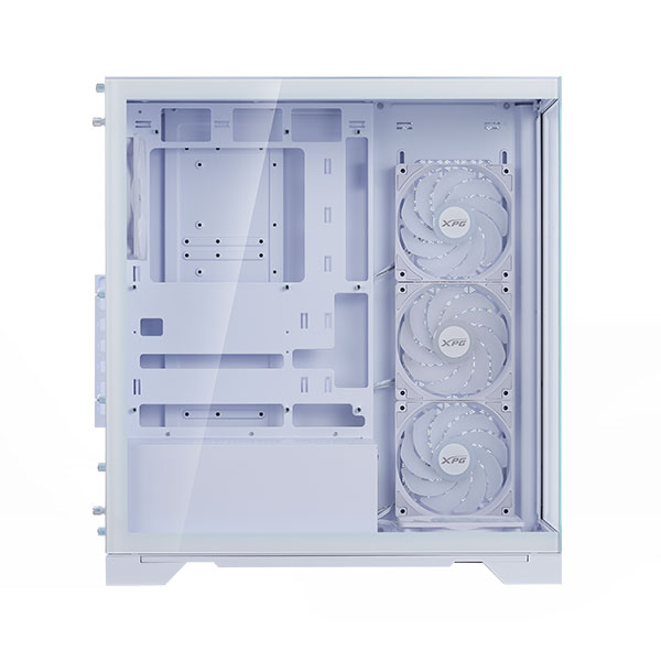 کیس کامپیوتر ایکس پی جی مدل XPG INVADER X BTF WHITE - Image 5