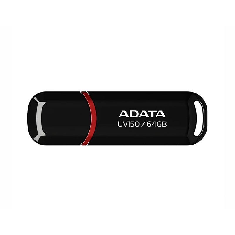 فلش مموری USB 3.2 ای دیتا مدل ADATA UV150 64GB قرمز - Image 2