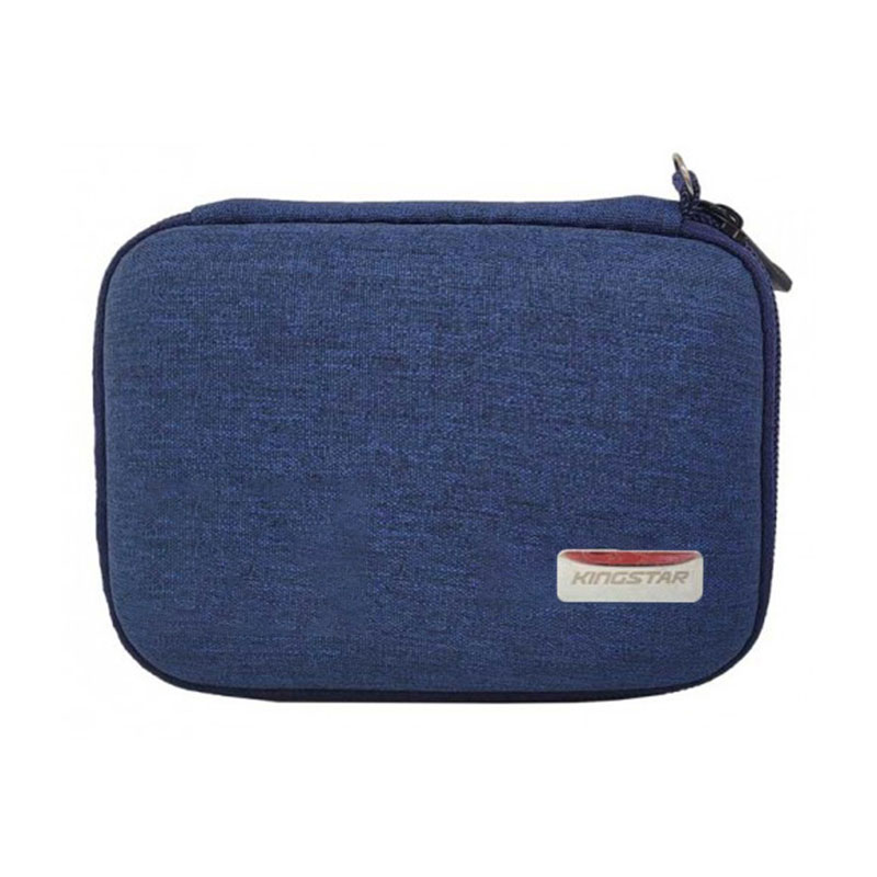 کیف هارد اکسترنال کینگ استار مدل KingStar K-BAG124S PRO زرشکی - Image 2