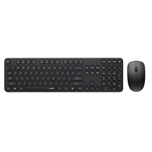 کیبورد و ماوس بی سیم رپو مدل RAPOO X260s