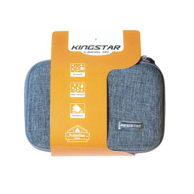 کیف هارد اکسترنال کینگ استار مدل KingStar K-BAG120L PRO خاکستری تیره - Image 3