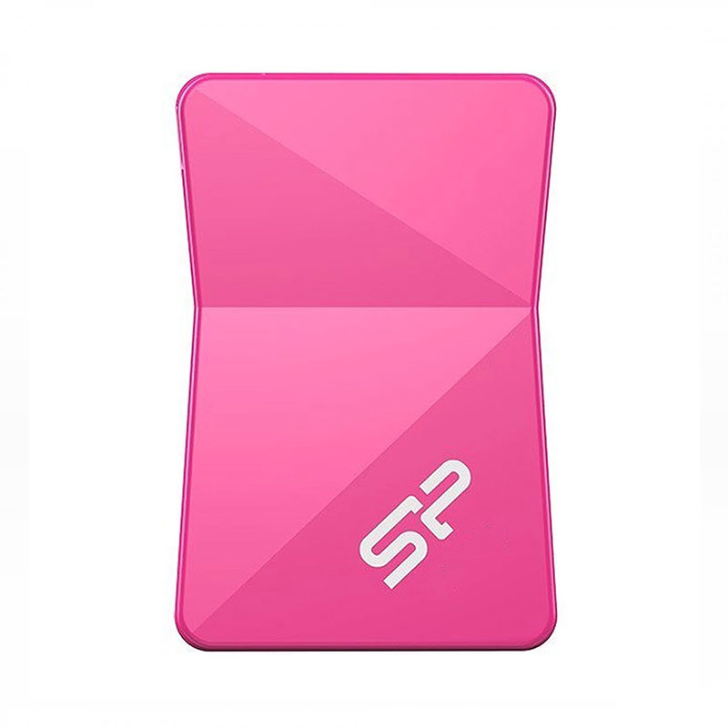 فلش مموری USB 2.0 سیلیکون پاور مدل Silicon Power Touch T08 32GB صورتی