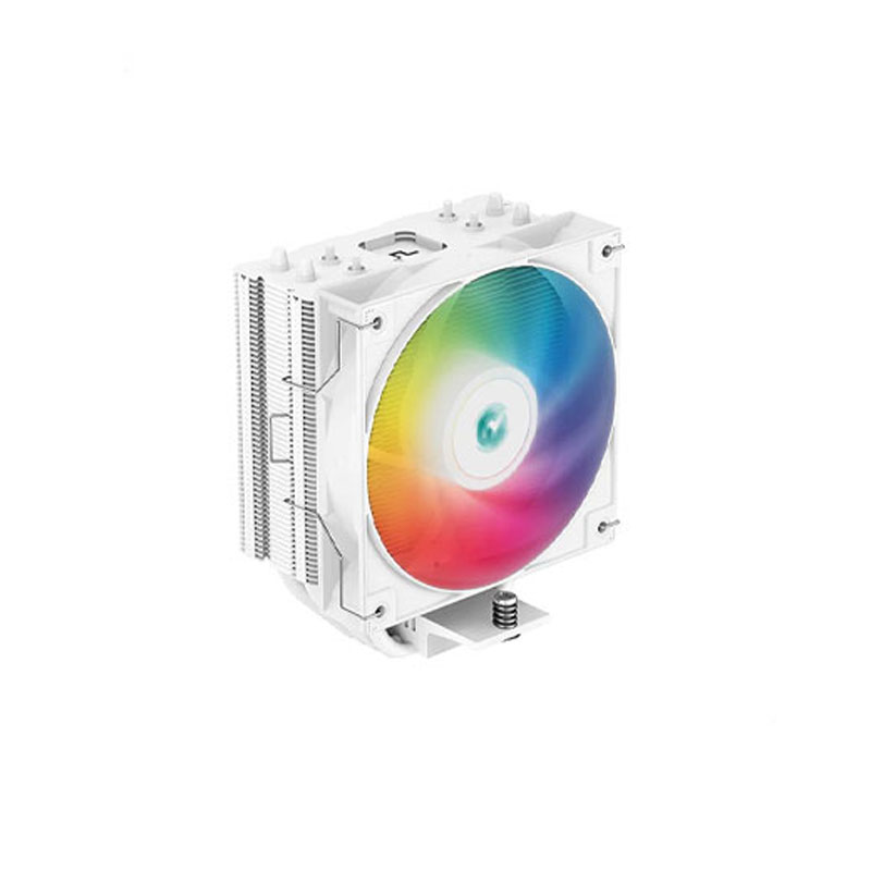 خنک کننده پردازنده دیپ کول مدل DEEPCOOL AG400 White ARGB نیکان پاسارگاد - Image 2