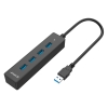هاب ۴ پورت USB3.0 اوریکو مدل ORICO W8PH4-U3-BK نیکان پاسارگاد