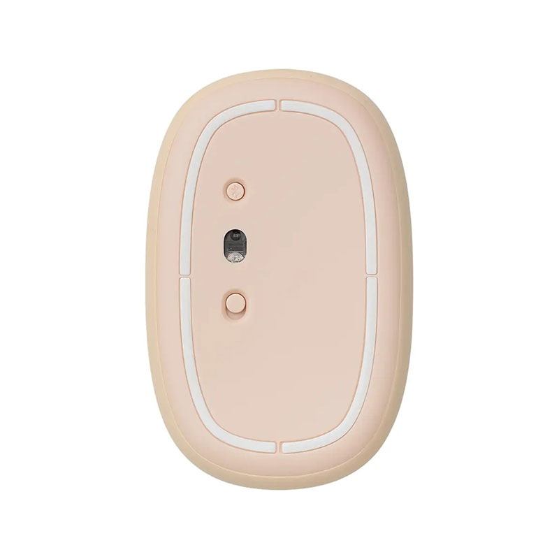 ماوس بی سیم رپو مدل RAPOO M650 Silent بژ - Image 4