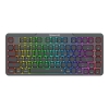 کیبورد بی سیم گیمینگ ردراگون مدل Redragon AETHER PRO K706 RGB