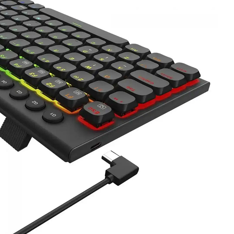 کیبورد باسیم گیمینگ ردراگون مدل Redragon SION K653 RGB - Image 2