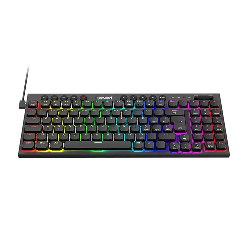 کیبورد باسیم گیمینگ ردراگون مدل Redragon SION K653 RGB - Image 3