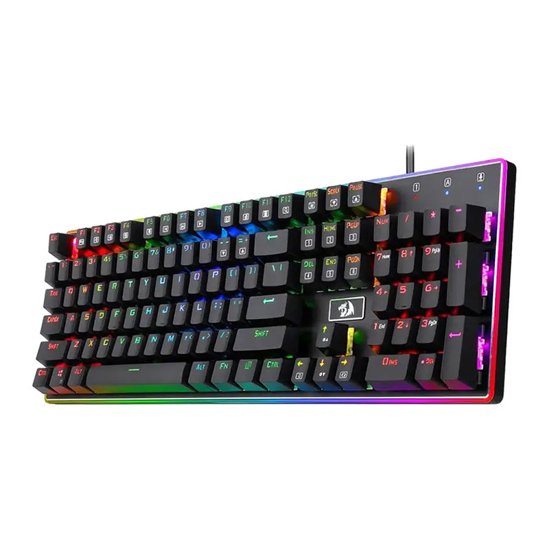 کیبورد باسیم گیمینگ ردراگون مدل Redragon Ratri K595 RGB - Image 2