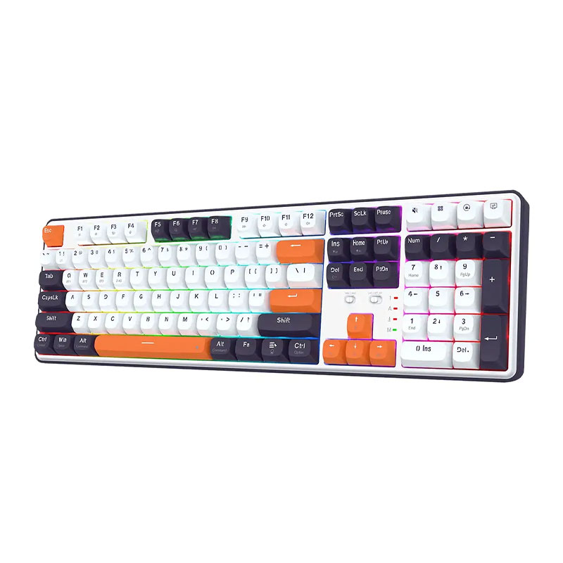 کیبورد باسیم/بی سیم گیمینگ ردراگون مدل Redragon WYVERN PRO K689 WBO RGB - Image 2