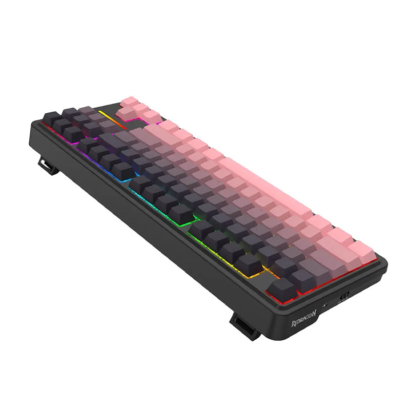 کیبورد بی سیم گیمینگ ردراگون مدل Redragon ANTONIUM PRO K728 SP RGB - Image 4
