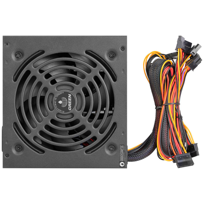 منبع تغذیه کامپیوتر گرین مدل GREEN GP300A-ECO Rev3.1 - Image 5