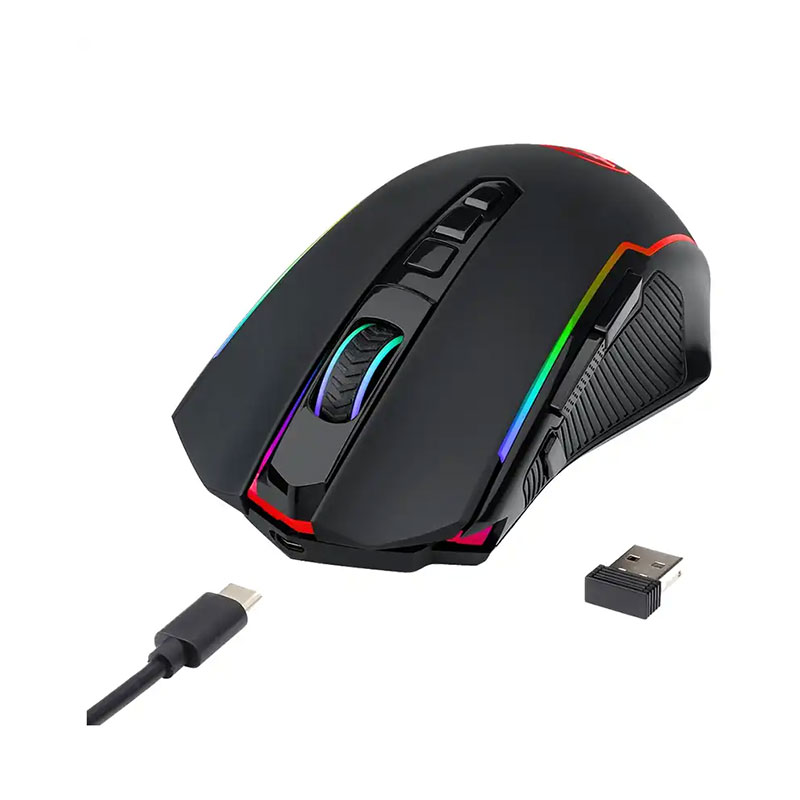 ماوس گیمینگ ردراگون بی سیم مدل Redragon RANGER LITE M910 KS - Image 4
