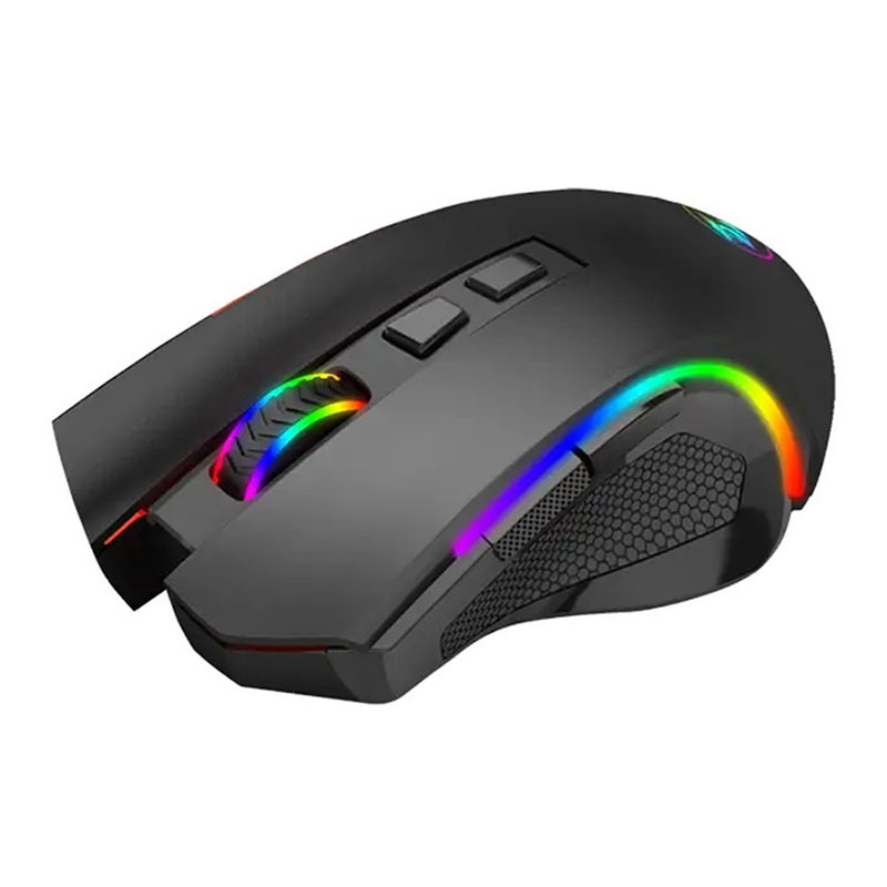 ماوس گیمینگ ردراگون با سیم/بی سیم مدل Redragon GRIFFIN PRO M602P-KS RGB - Image 4
