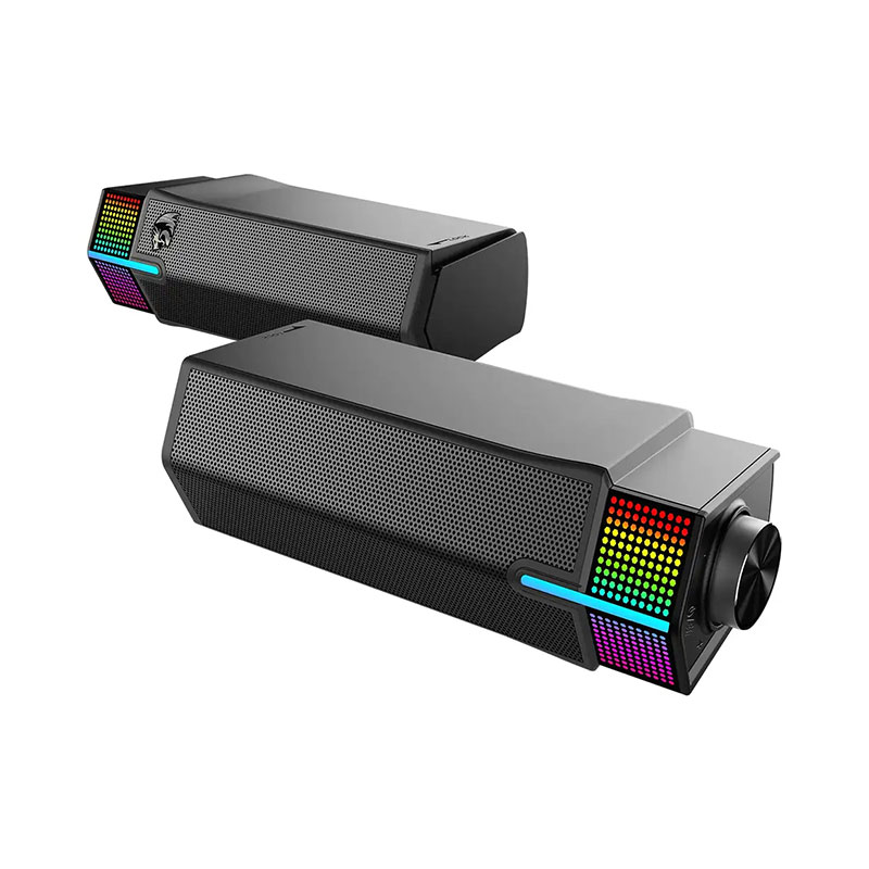 اسپیکر با سیم/بی سیم گیمینگ ردراگون مدل Redragon YORICK GS511 RGB - Image 3