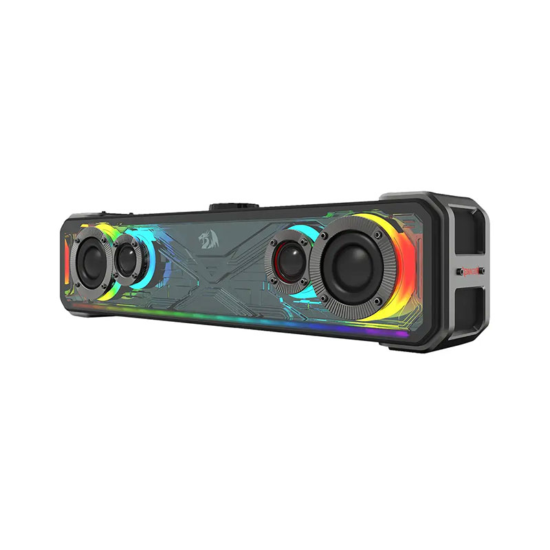 اسپیکر بی سیم/با سیم دسکتاپ گیمینگ ردراگون مدل Redragon SURGE GS817 - Image 2