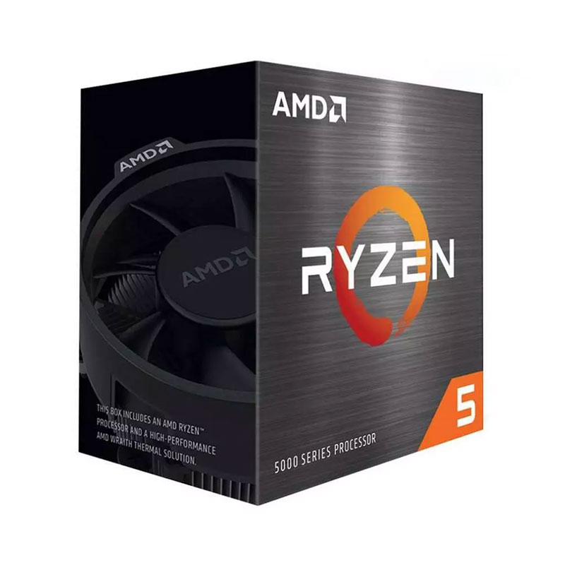 پردازنده مرکزی ای ام دی مدل AMD Ryzen 5 5600X BOX - Image 2