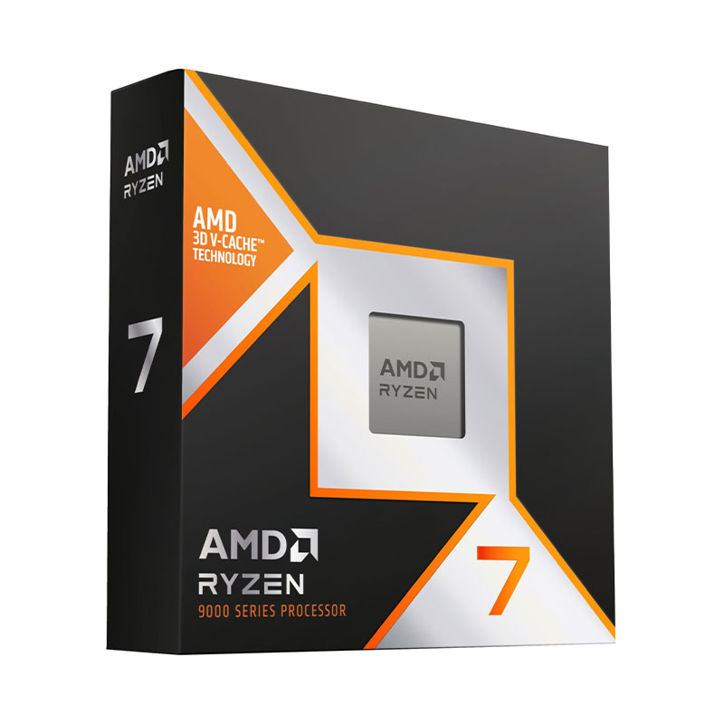 پردازنده مرکزی ای ام دی مدل AMD Ryzen 7 9800X3D BOX - Image 2