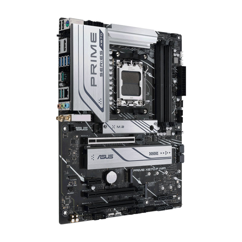 مادربرد ایسوس مدل ASUS PRIME X670-P WIFI DDR5 - Image 2