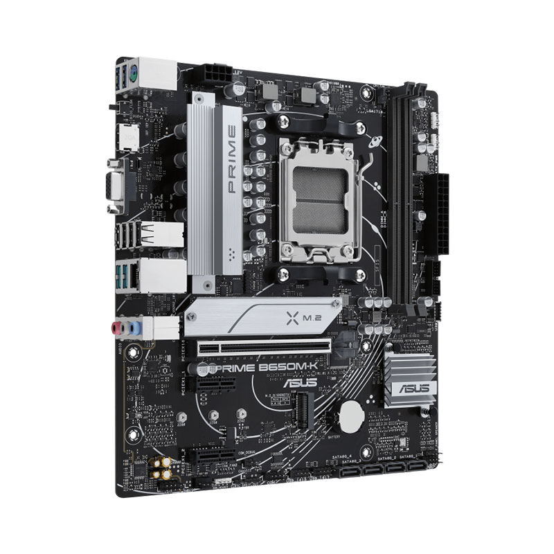 مادربرد ایسوس مدل ASUS PRIME B650M-K DDR5 - Image 2