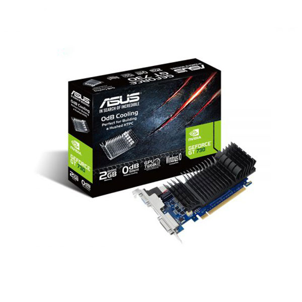 کارت گرافیک ایسوس مدل GeForce GT730 SL BRK 2GB DDR5 - Image 4