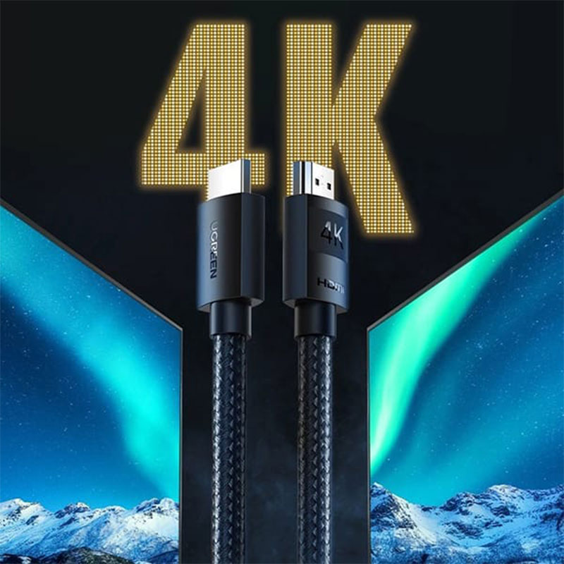 کابل HDMI یوگرین Ugreen HD119-30999 1M - Image 3