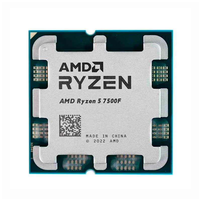 پردازنده مرکزی ای ام دی مدل AMD Ryzen 5 7500F TRAY