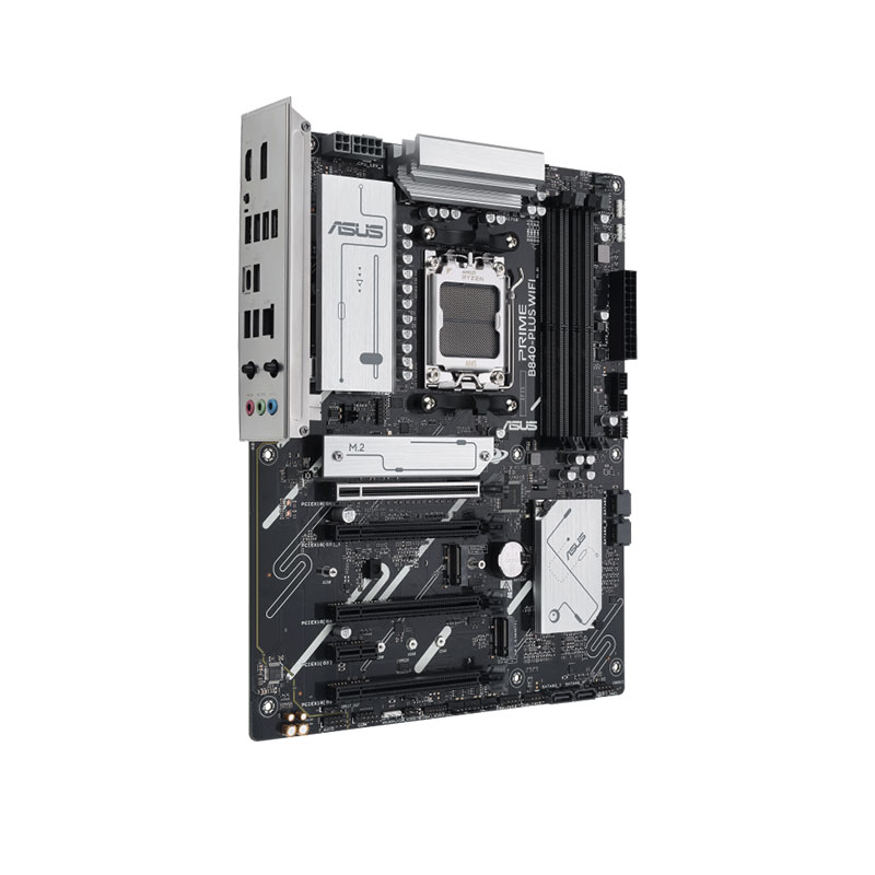 مادربرد ایسوس مدل ASUS PRIME B840-PLUS WIFI DDR5 - Image 2