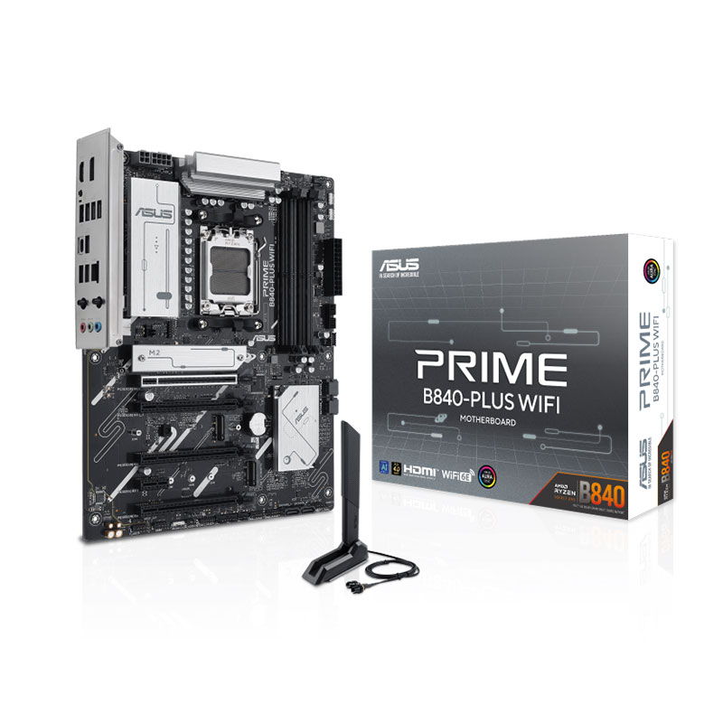 مادربرد ایسوس مدل ASUS PRIME B840-PLUS WIFI DDR5 - Image 5