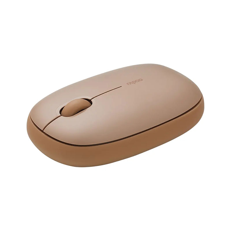 ماوس بی سیم رپو مدل RAPOO M650 Silent رنگ قهوه ای - Image 2