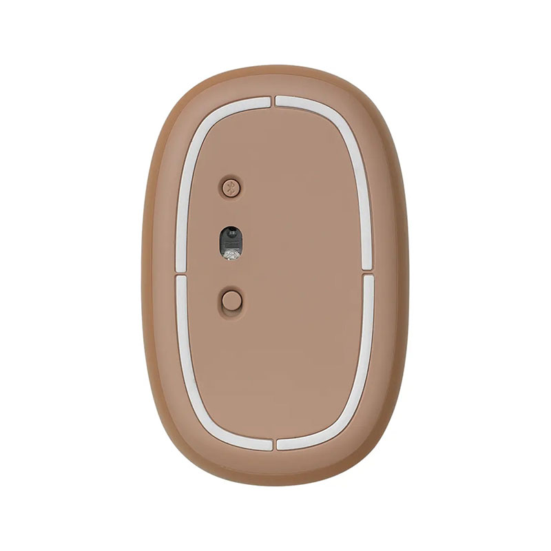 ماوس بی سیم رپو مدل RAPOO M650 Silent رنگ قهوه ای - Image 3