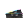 رم دسکتاپ کورسیر مدل CORSAIR VENGEANCE RGB AMD EXPO 16GB*2 DDR5-5200 CL40