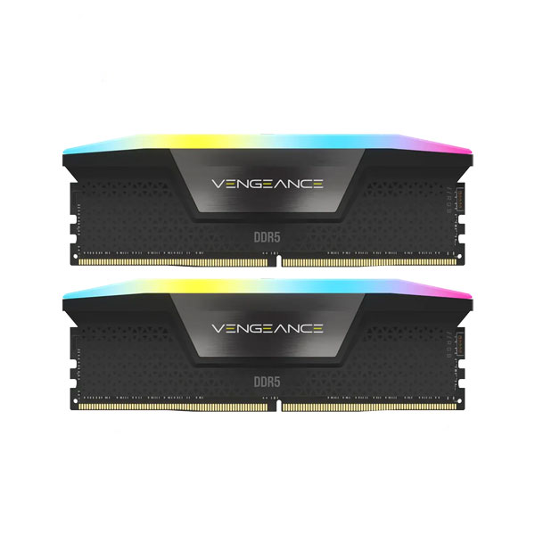 رم دسکتاپ کورسیر مدل CORSAIR VENGEANCE RGB 48GB DDR5-6000 CL36 - Image 3