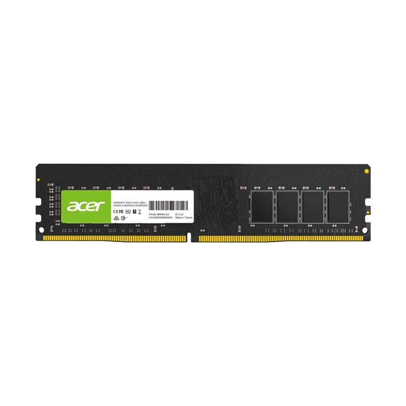 رم دسکتاپ ایسر مدل Acer UD100 DDR4 32GB 3200MHz CL22