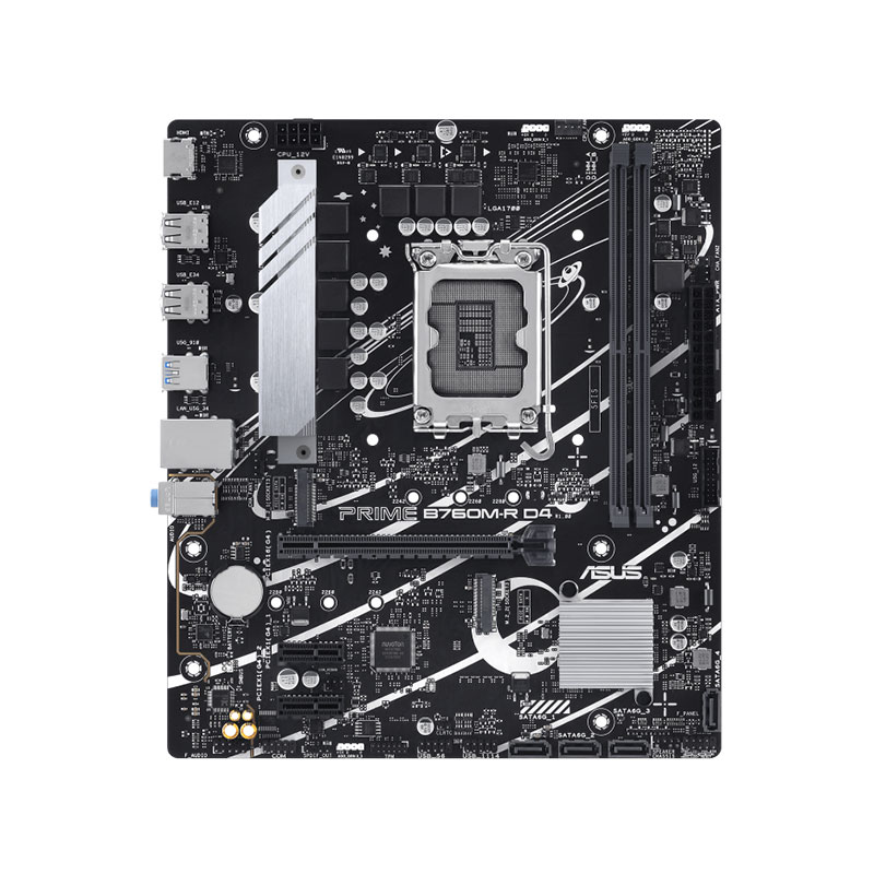 مادربرد ایسوس مدل ASUS PRIME B760M-R DDR4