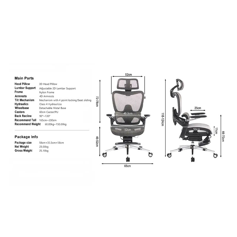 صندلی گیمینگ ردراگون مدل Redragon C-701G - Image 5