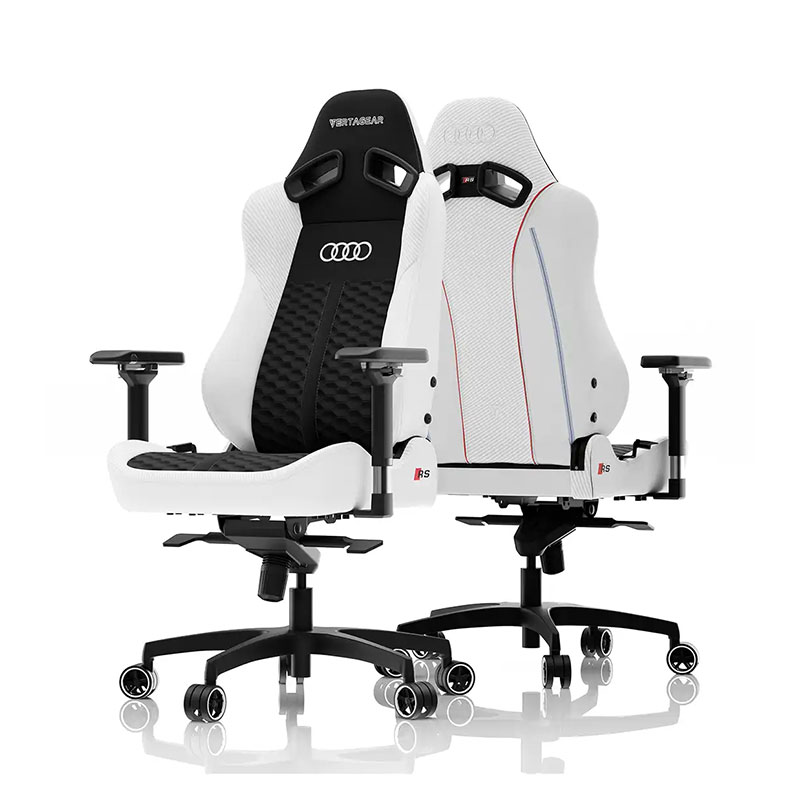 صندلی گیمینگ ورتاگیر مدل Vertagear SL5800 RS Edition Black White - Image 4