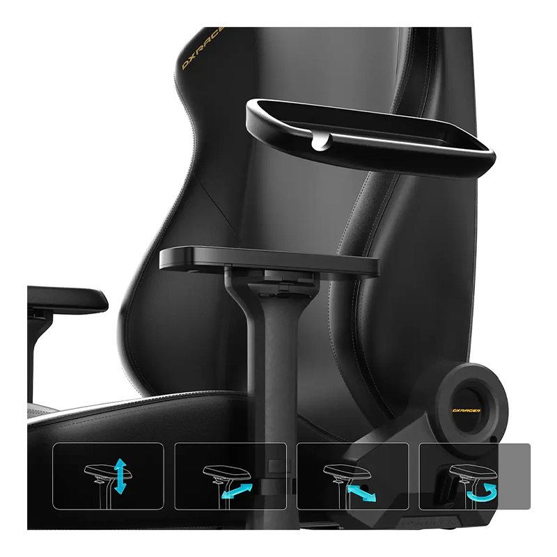 صندلی گیمینگ دی ایکس ریسر مدل DXRacer Martian Series 2025 L Fabric - Image 7
