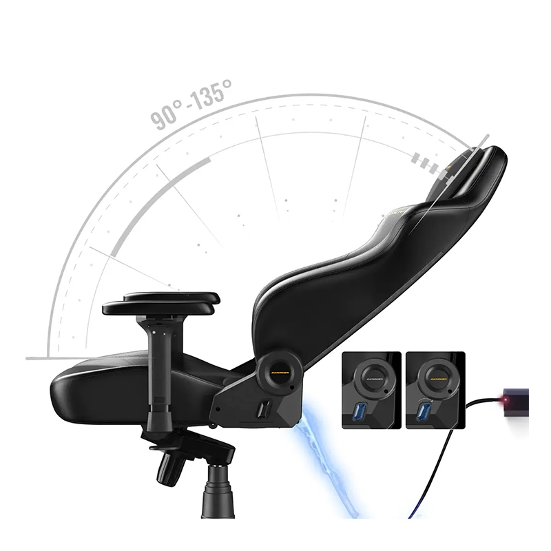 صندلی گیمینگ دی ایکس ریسر مدل DXRacer Martian Series 2025 L Fabric - Image 8