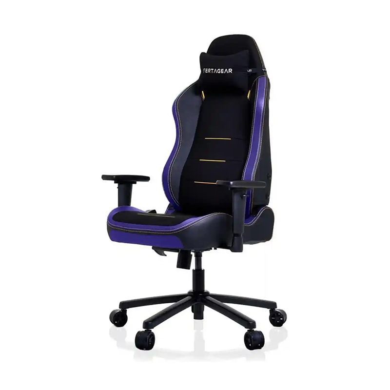 صندلی گیمینگ ورتاگیر مدل Vertagea SL3800 Midnight BLACK Purple - Image 2