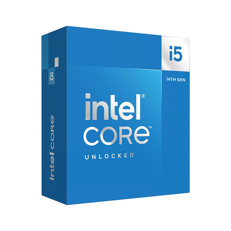 پردازنده مرکزی اینتل سری Raptor Lake مدل Intel Core i5-14600KF Box